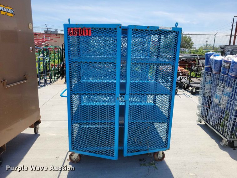 image for item DZ7258 (2) storage carts