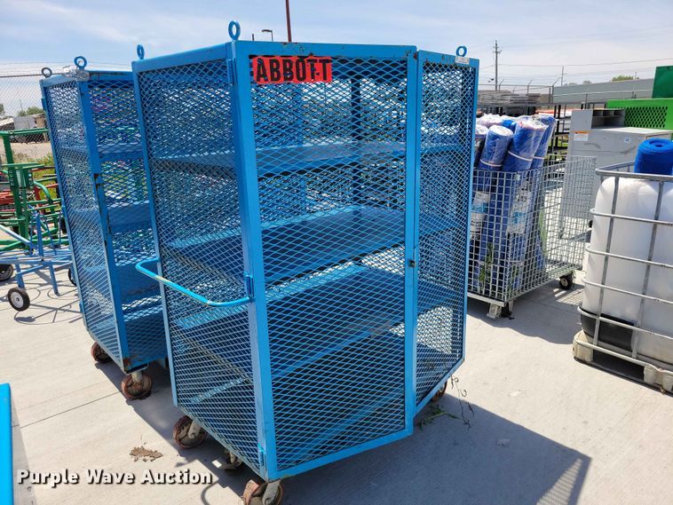 image for item DZ7258 (2) storage carts