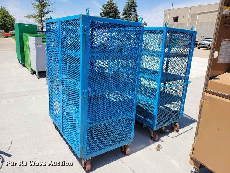 image for item DZ7258 (2) storage carts