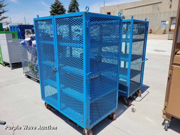 image for item DZ7258 (2) storage carts