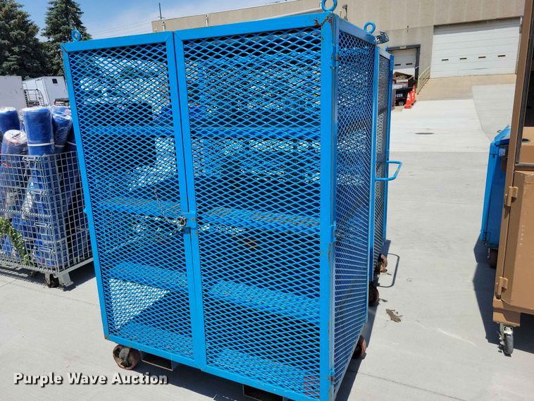 image for item DZ7258 (2) storage carts