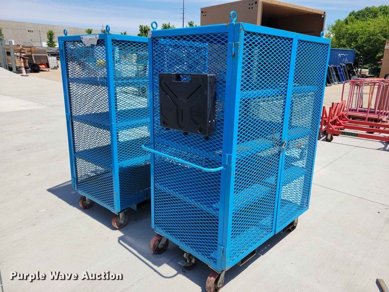 image for item DZ7258 (2) storage carts
