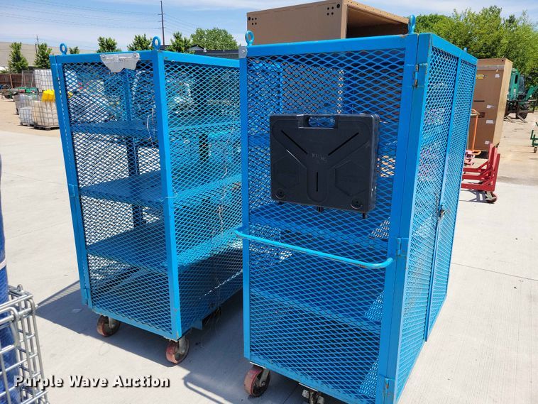 image for item DZ7258 (2) storage carts