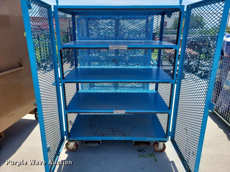 image for item DZ7258 (2) storage carts