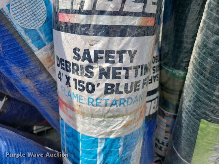 image for item DZ7259 Approximately (42) Eagle safety debris netting
