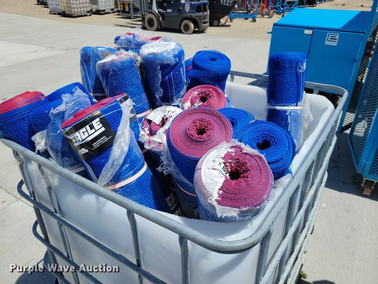 image for item DZ7259 Approximately (42) Eagle safety debris netting