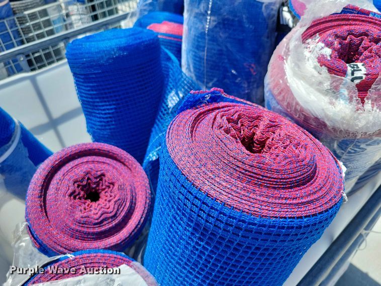 image for item DZ7259 Approximately (42) Eagle safety debris netting