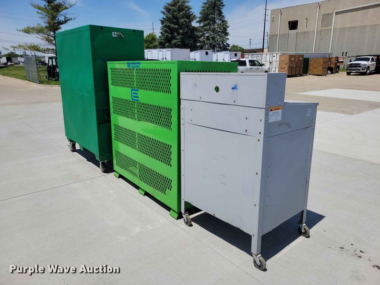 image for item DZ7260 (3) storage cabinets