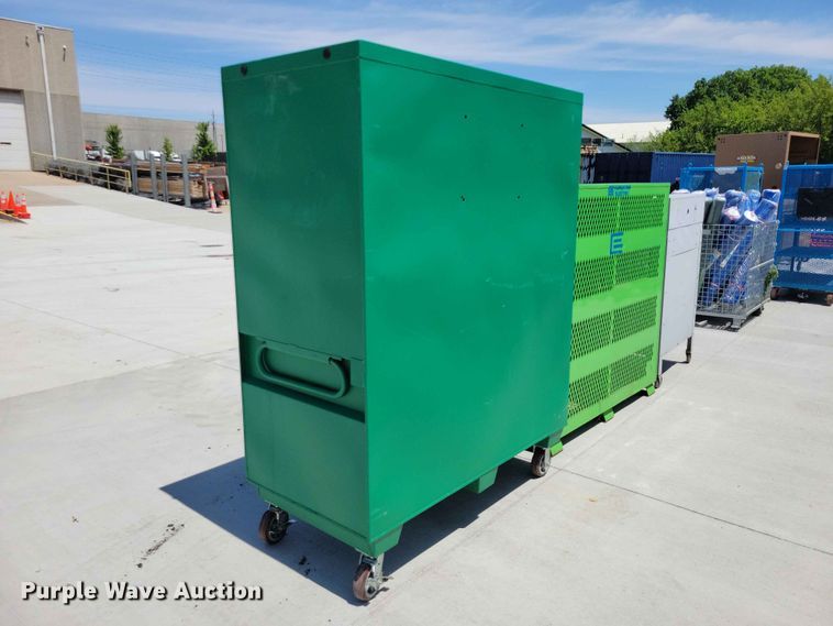 image for item DZ7260 (3) storage cabinets