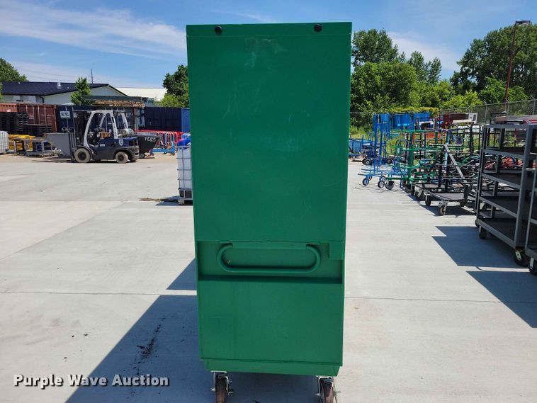 image for item DZ7260 (3) storage cabinets