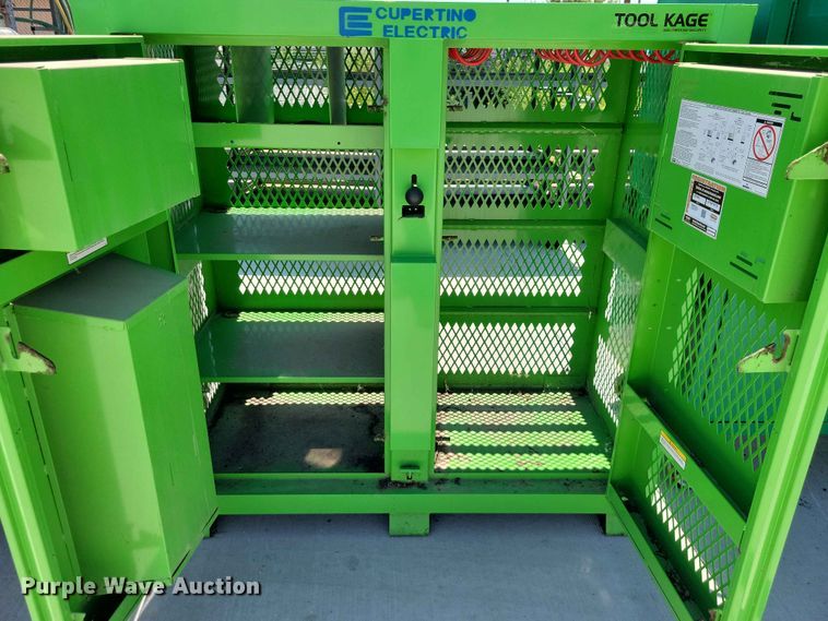 image for item DZ7260 (3) storage cabinets