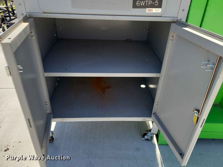 image for item DZ7260 (3) storage cabinets