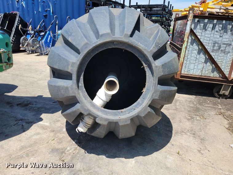 image for item DZ7265 (2) underground poly tanks