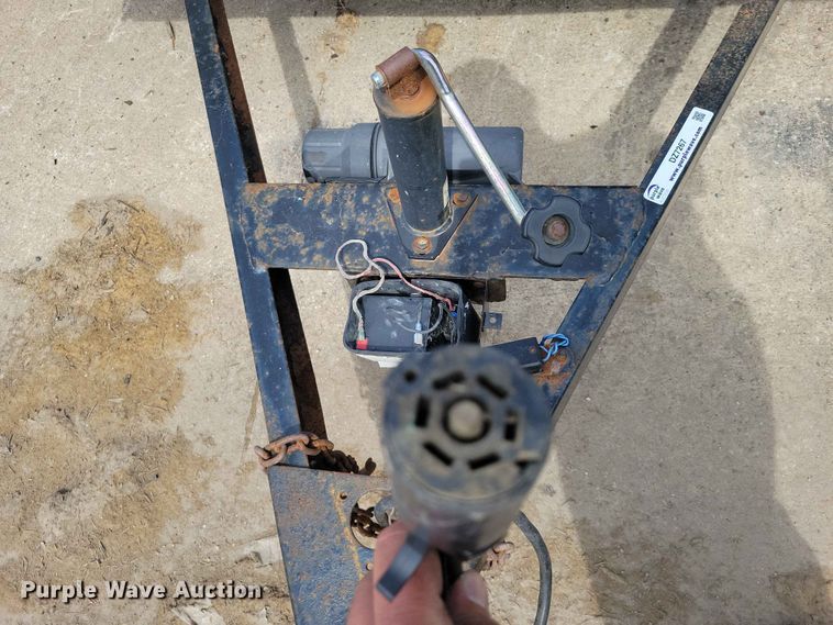 image for item DZ7267 2014 H&H utility trailer