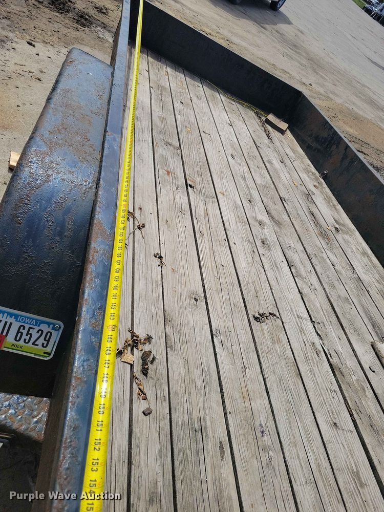 image for item DZ7267 2014 H&H utility trailer