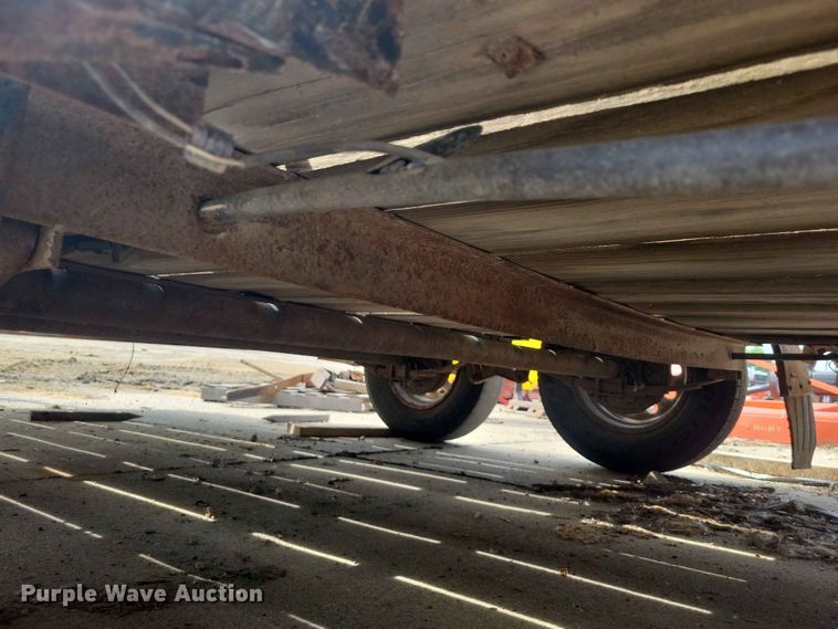 image for item DZ7267 2014 H&H utility trailer