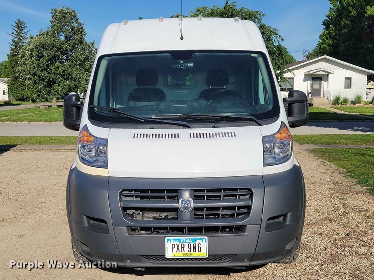 image for item DZ7268 2014 RAM Prostar van