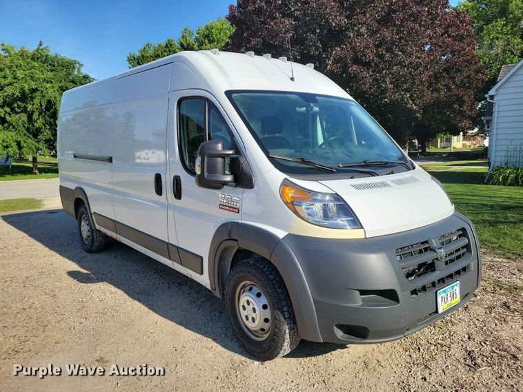 image for item DZ7268 2014 RAM Prostar van