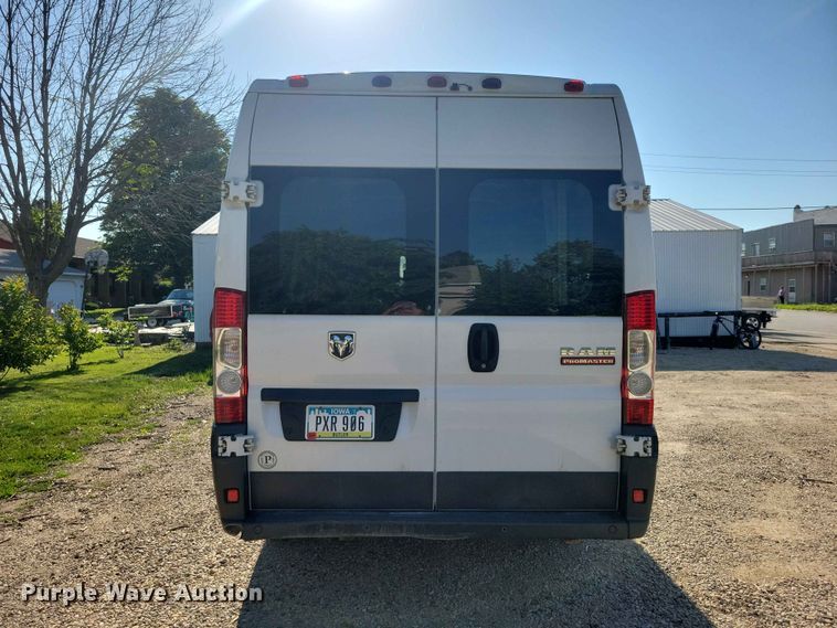 image for item DZ7268 2014 RAM Prostar van