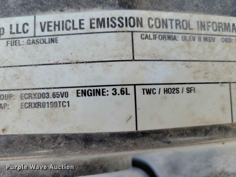 image for item DZ7268 2014 RAM Prostar van