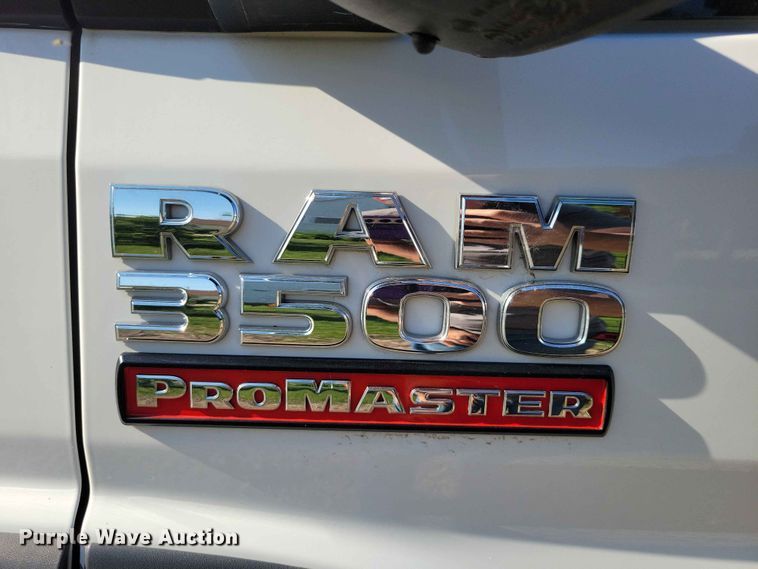 image for item DZ7268 2014 RAM Prostar van