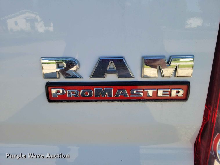 image for item DZ7268 2014 RAM Prostar van