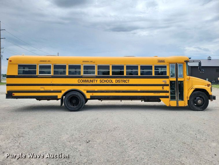 image for item DZ7271 2006 Freightliner  FS65 school bus