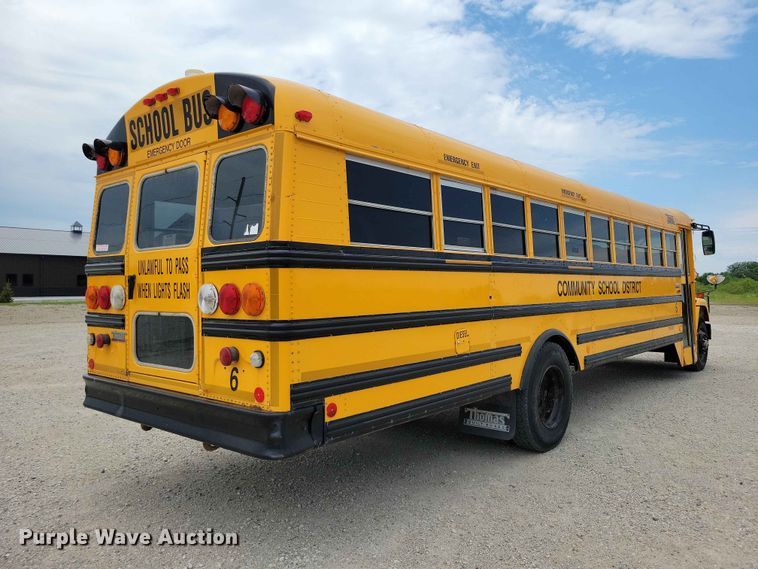 image for item DZ7271 2006 Freightliner  FS65 school bus