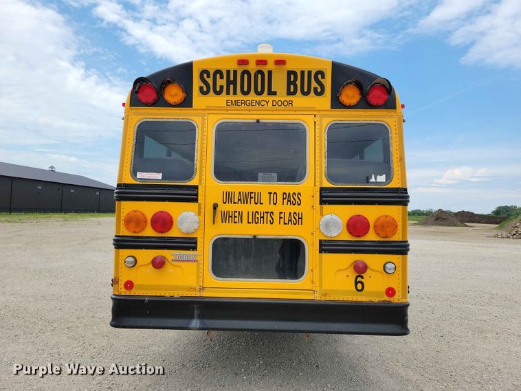 image for item DZ7271 2006 Freightliner  FS65 school bus