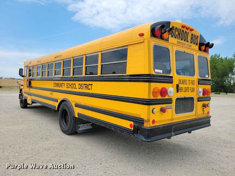 image for item DZ7271 2006 Freightliner  FS65 school bus