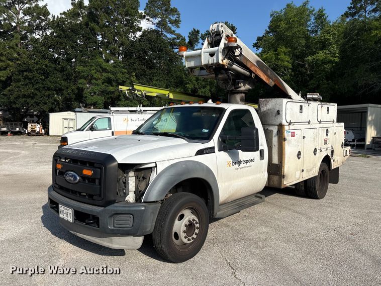 image for item EA7294 2012 Ford F450 Super Duty bucket truck