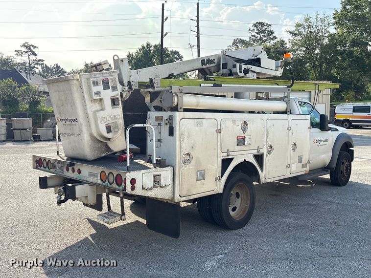image for item EA7294 2012 Ford F450 Super Duty bucket truck