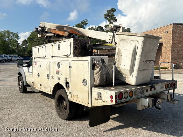 image for item EA7294 2012 Ford F450 Super Duty bucket truck