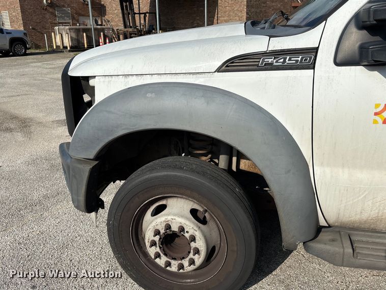image for item EA7294 2012 Ford F450 Super Duty bucket truck