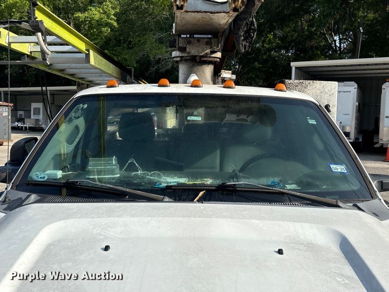 image for item EA7294 2012 Ford F450 Super Duty bucket truck