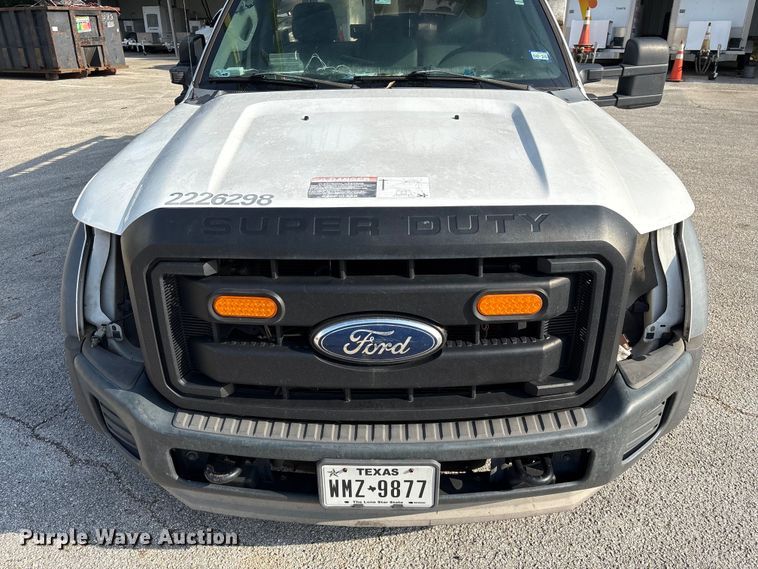image for item EA7294 2012 Ford F450 Super Duty bucket truck