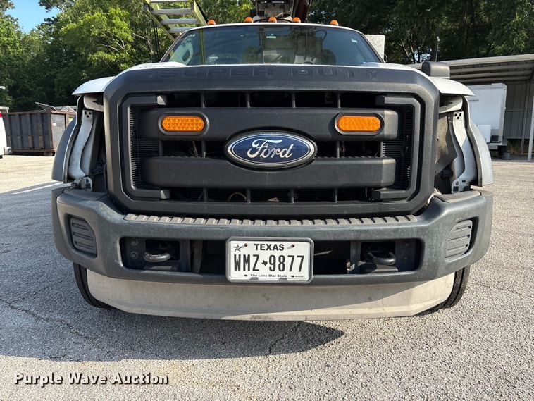 image for item EA7294 2012 Ford F450 Super Duty bucket truck