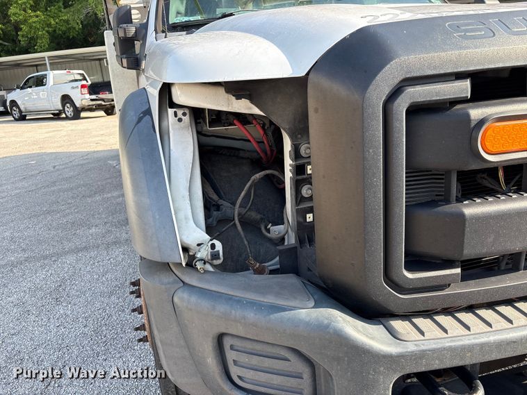 image for item EA7294 2012 Ford F450 Super Duty bucket truck