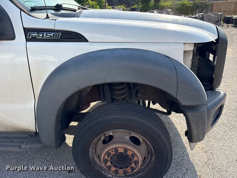 image for item EA7294 2012 Ford F450 Super Duty bucket truck