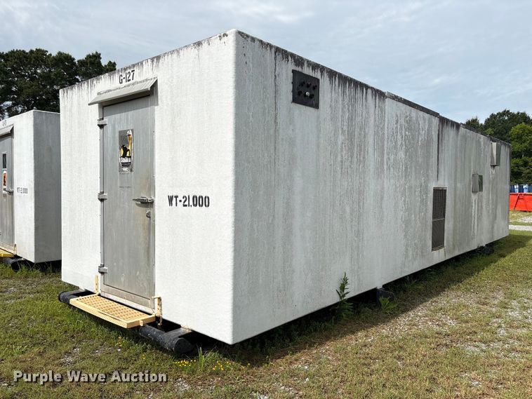 image for item EA7296 Skid mounted mobile galley