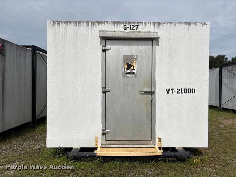image for item EA7296 Skid mounted mobile galley