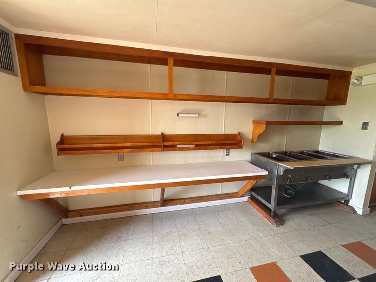 image for item EA7296 Skid mounted mobile galley