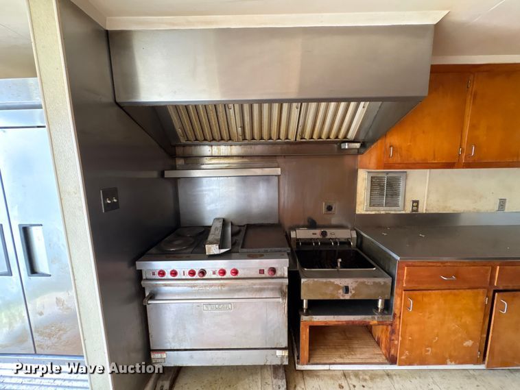 image for item EA7296 Skid mounted mobile galley