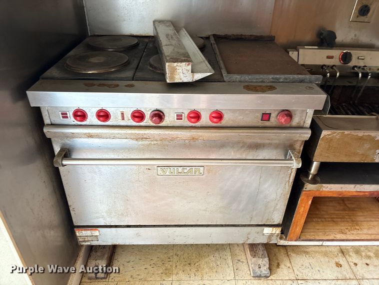 image for item EA7296 Skid mounted mobile galley