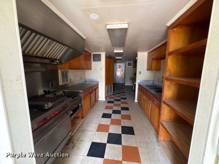image for item EA7296 Skid mounted mobile galley