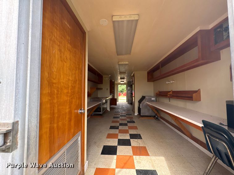 image for item EA7296 Skid mounted mobile galley