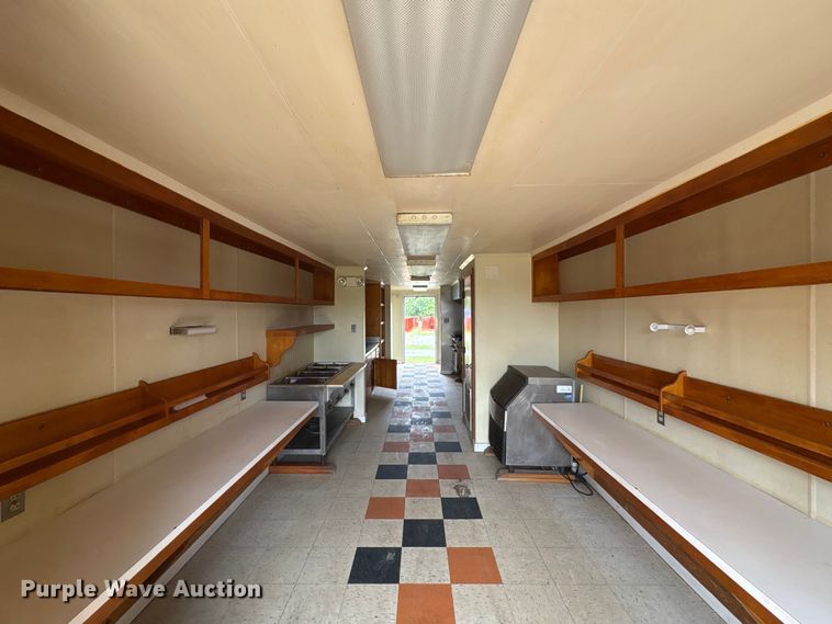 image for item EA7296 Skid mounted mobile galley