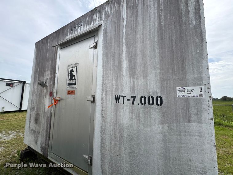 image for item EA7297 Skid mounted laundry facility