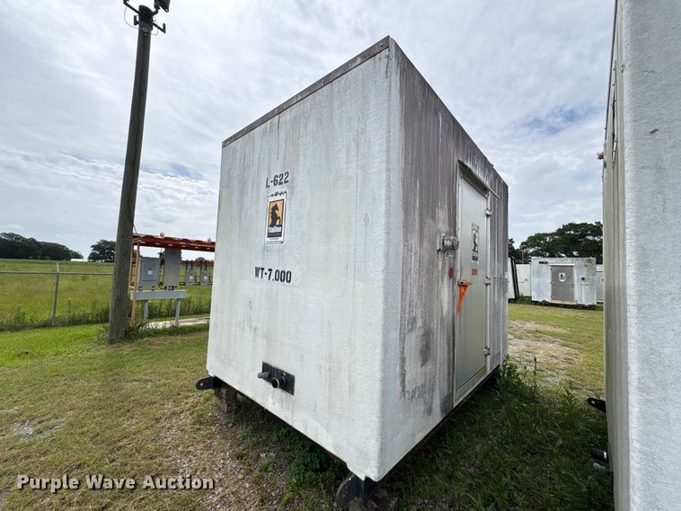 image for item EA7297 Skid mounted laundry facility