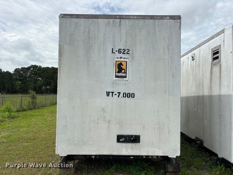 image for item EA7297 Skid mounted laundry facility